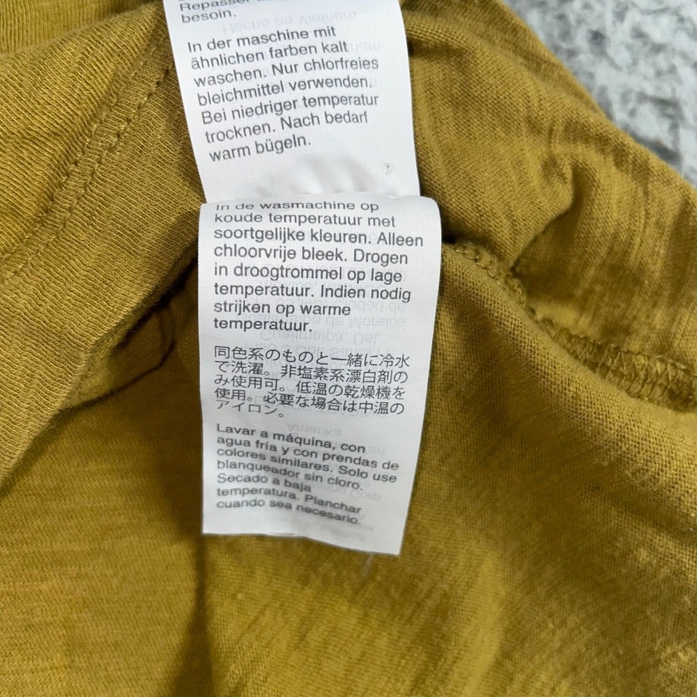 Madewell Pocket Tank Top Women Medium V Neck Sleeveless Basic Academia Relaxed‎ - Picture 10 of 12